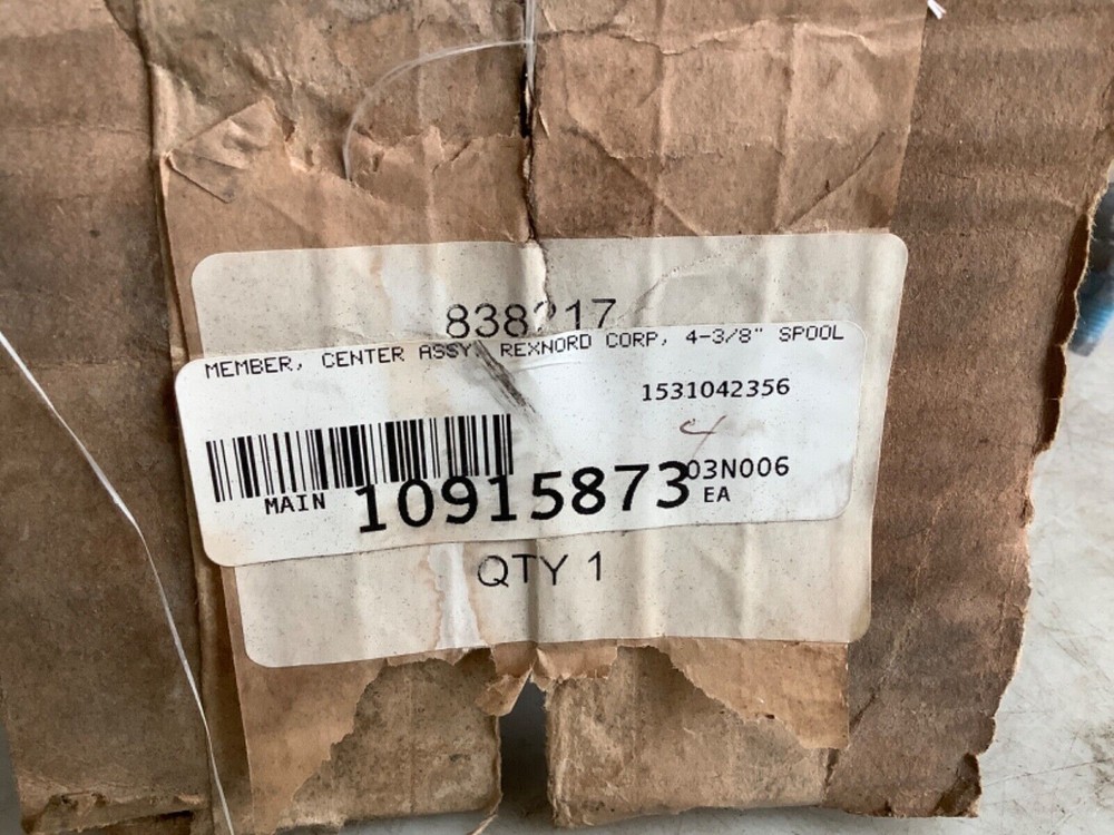 THOMAS REXNORD 838217 FLEXIBLE DISK COUPLING 678