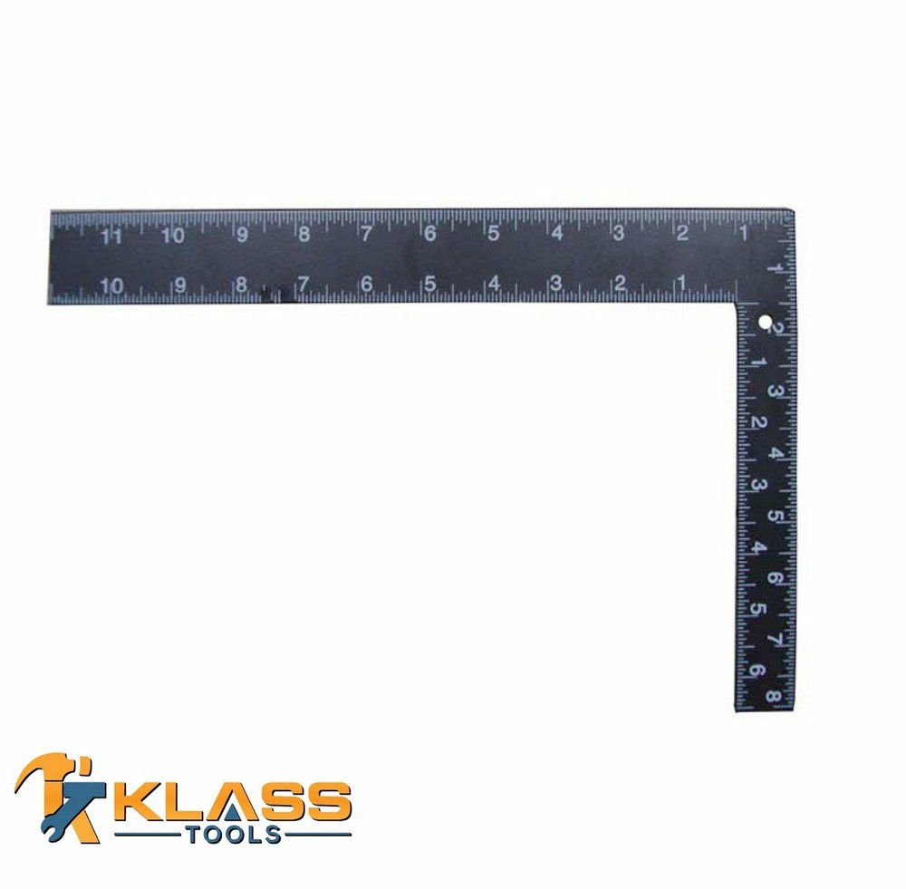 8" X 12" Professional Carpenter Square by KlassTools
