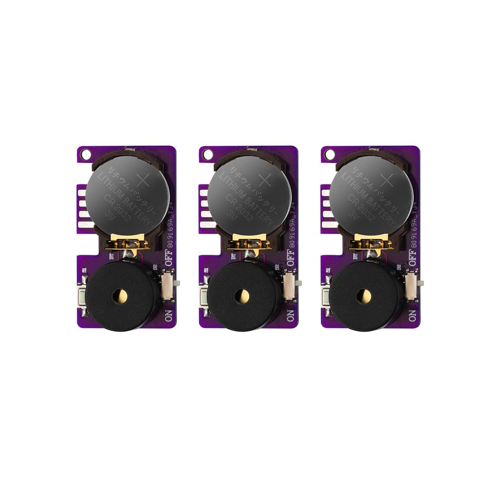 3pcs Prank Device, Cricket Noise Maker Prank Beeping for Several Months Hidden