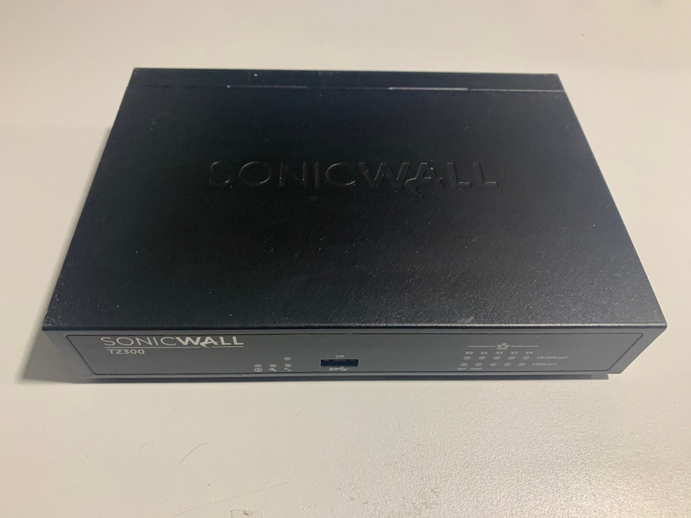 Dell SonicWALL TZ300 Network Security Appliance Firewall Router - APL280B4