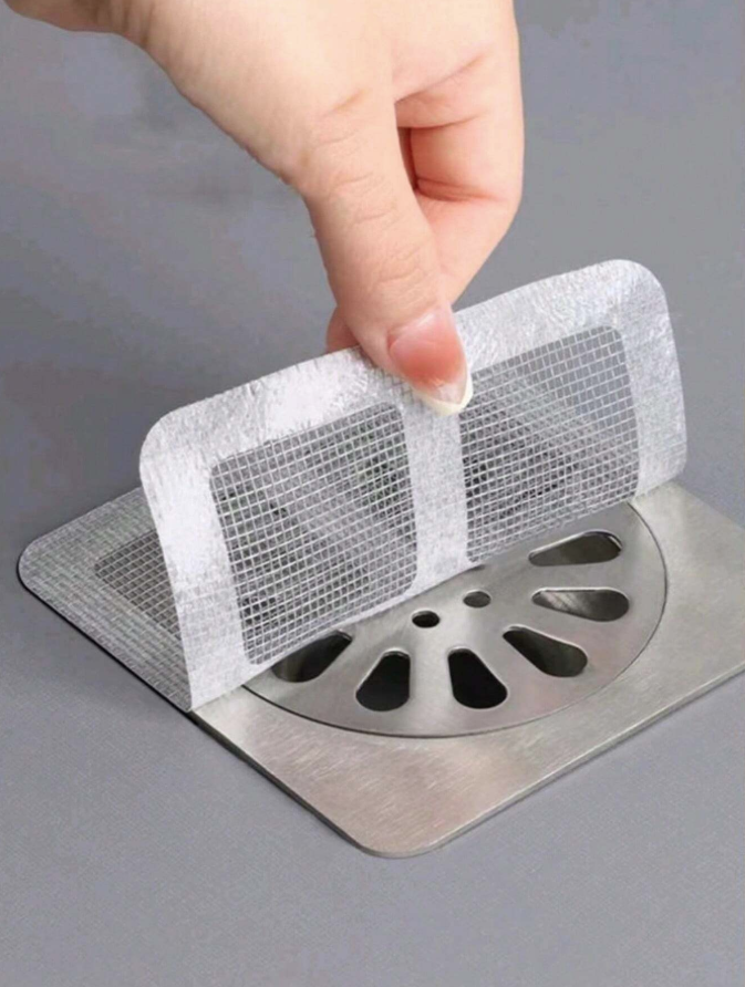 3PCS Silicone Drain Strainers Hair Stopper Odor Prevention Covers - NEW