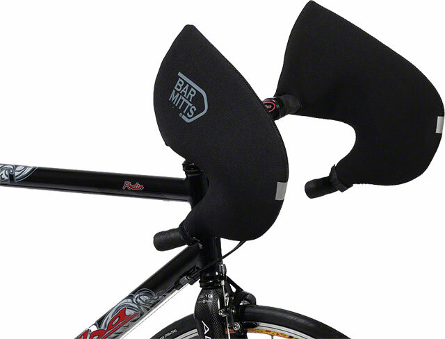 Bar Mitts Road Pogie Handlebar Mittens Internally Routed