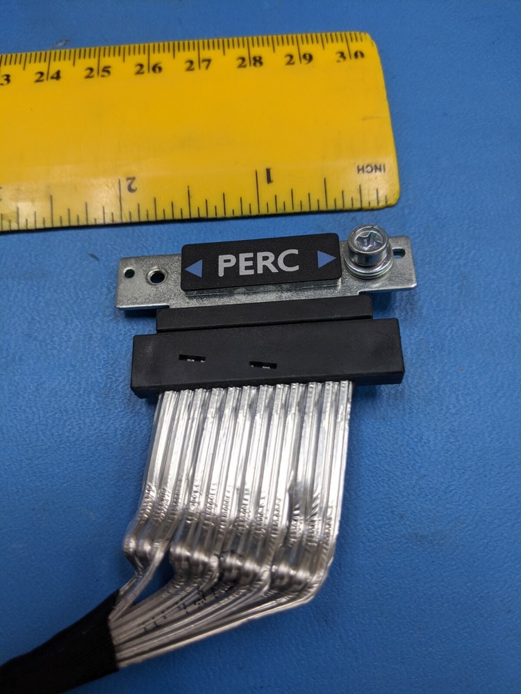 BP SAS CABLE , PERC TO BP SAS ( ONE )