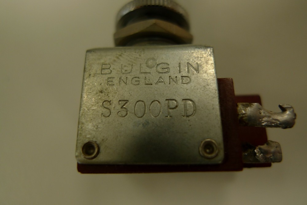 Bulgin Switch S300PD