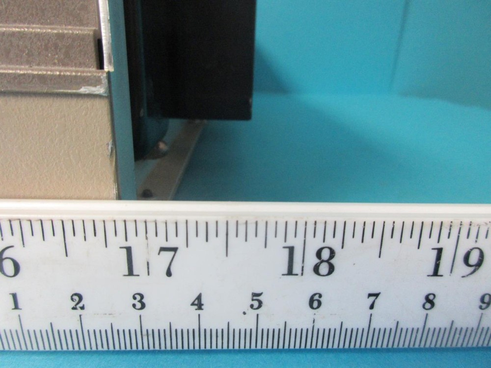 BOONTON ELECTRONICS CORP MODEL 8200-S/1 MODULATION ANALYZER TEST EQUIPMENT WORKS