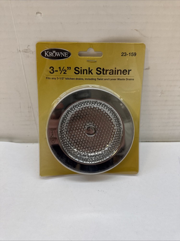 Krowne 23-159 3-1/2" Sink Strainer Basket