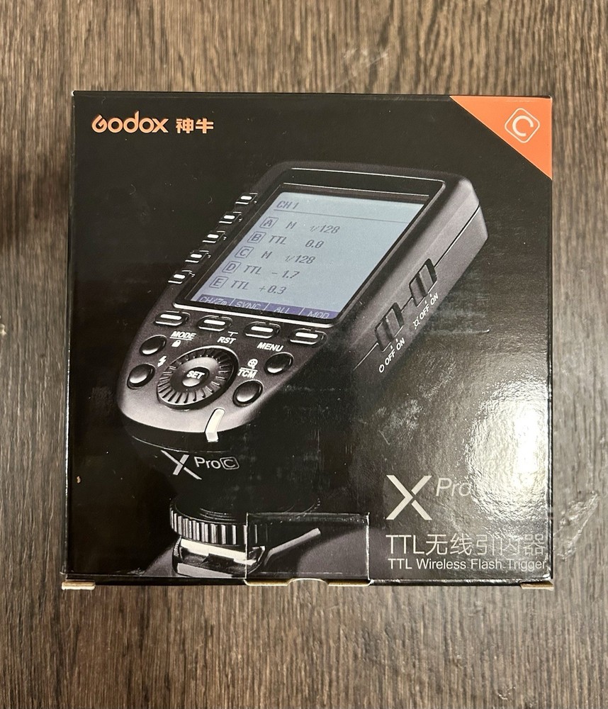 Godox XPro-C Flash Trigger for Canon Cameras