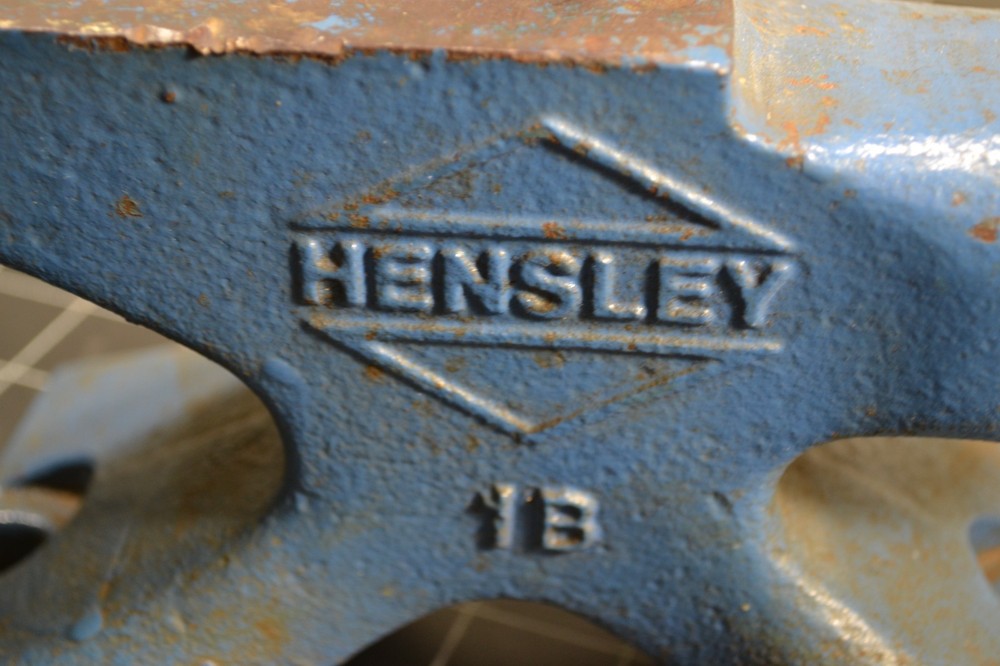 HENSLEY - 1B - 23# ANVIL