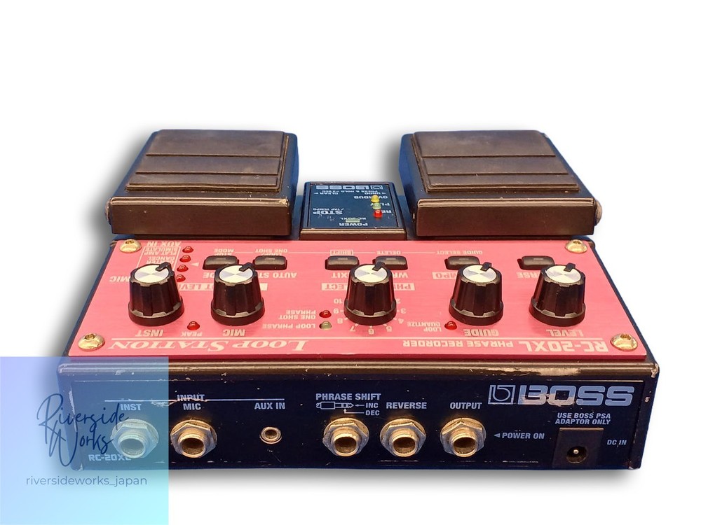 BOSS RC-20XL Loop Station Effects Pedal JP
