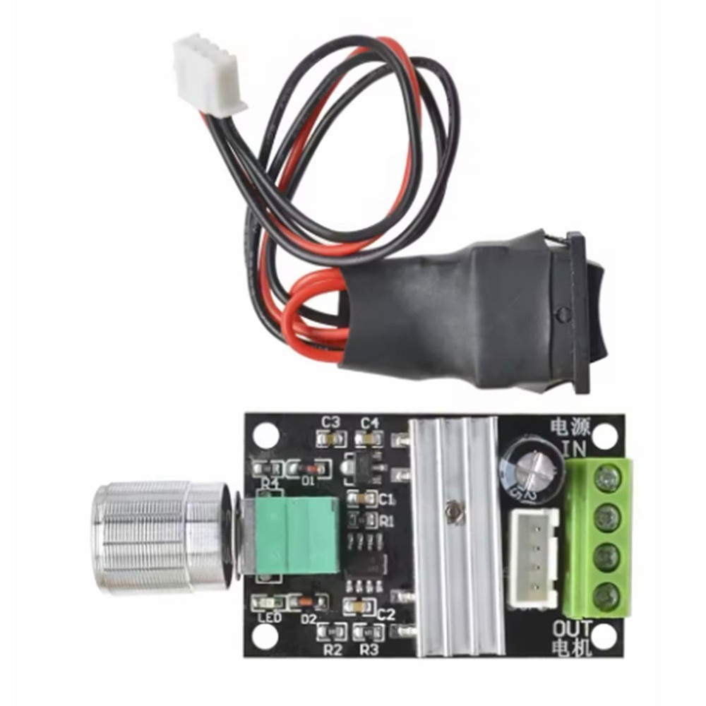 Electronic Projects 3A Speed Control 6V To 28V Voltage Range For DC Motors