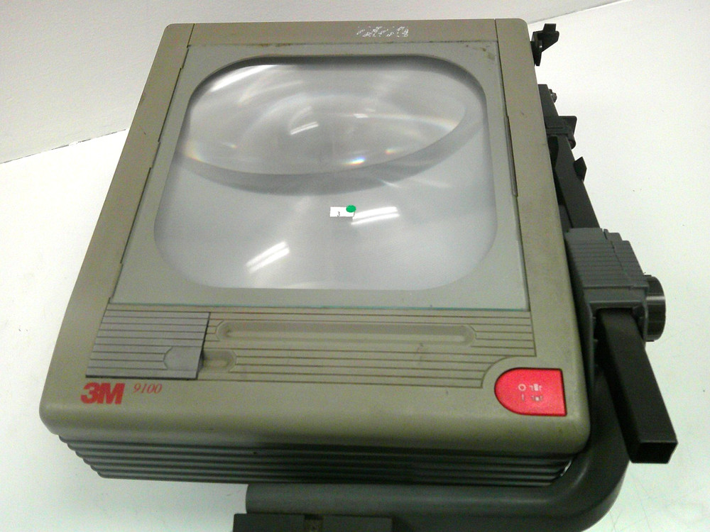 3M Overhead Folding Projector 9000AJB