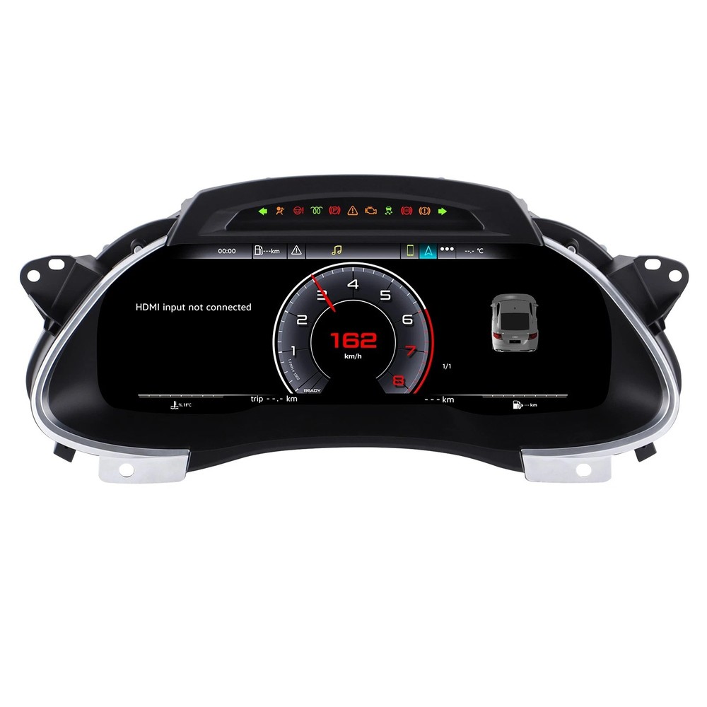12.3" For Audi A4 2009-2012 Digital LCD Instrument Cluster Speedometer Dashboard