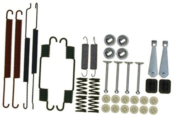 H17478 Professional Grade Drum Brake Hardware Kit