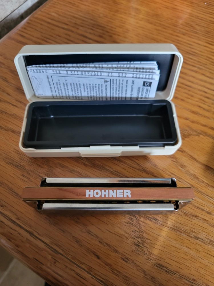 Hohner Marine Band Harmonica Db, Read Description