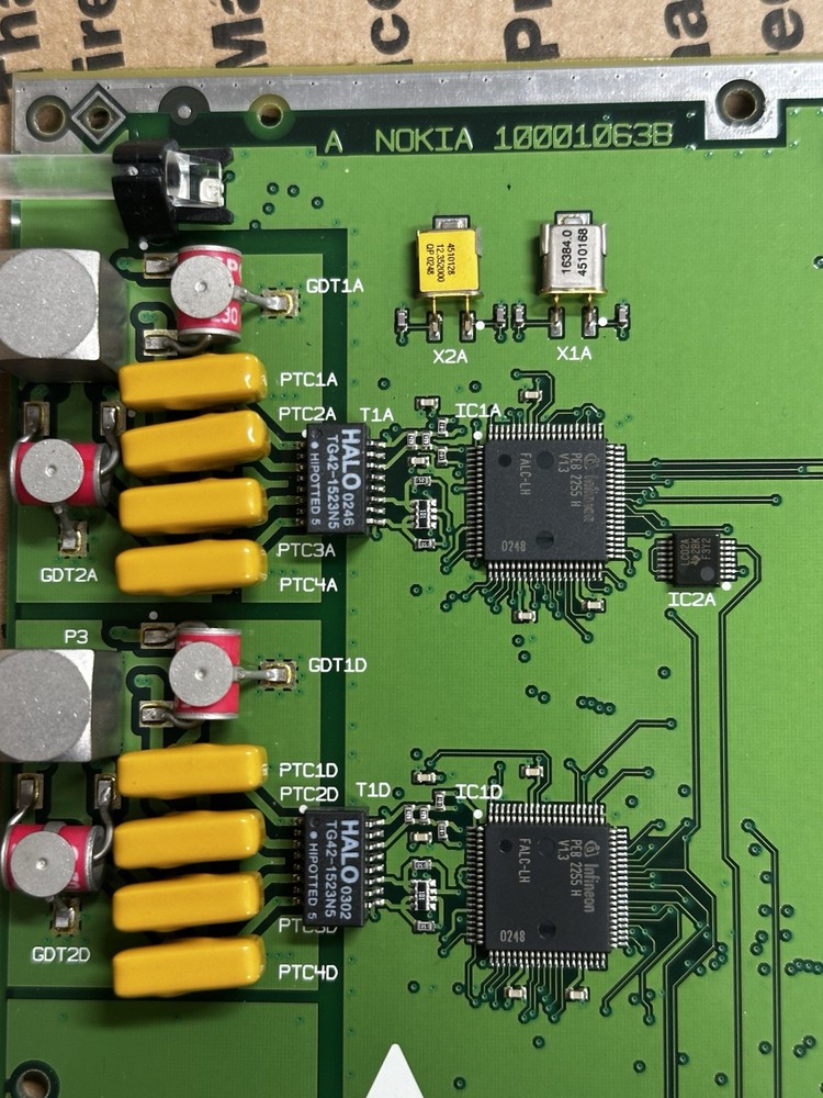Nokia Telecom Baseband / Control Board – AMD Flash – Clean Cabinet Pull