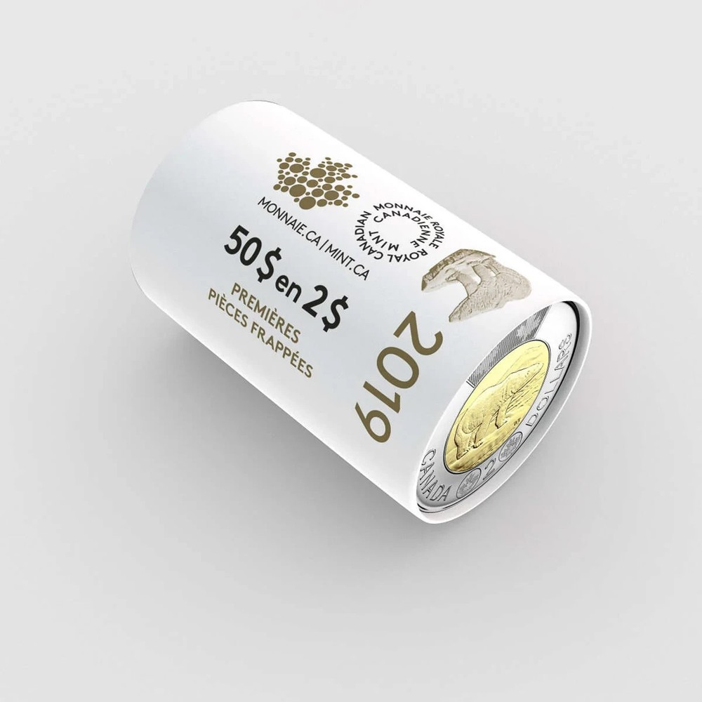 2019 Canada First Strike Special Wrap Roll Collection RCM