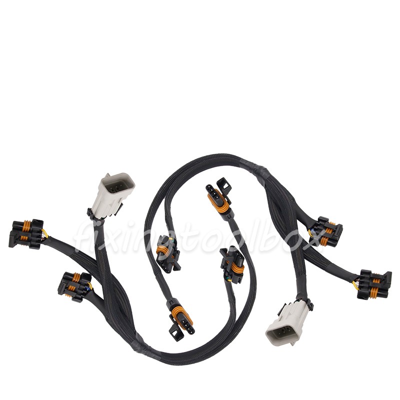 2pc LS1 LS6 LS Ignition Coil Relocation Harness for Relocation Brackets Coils US