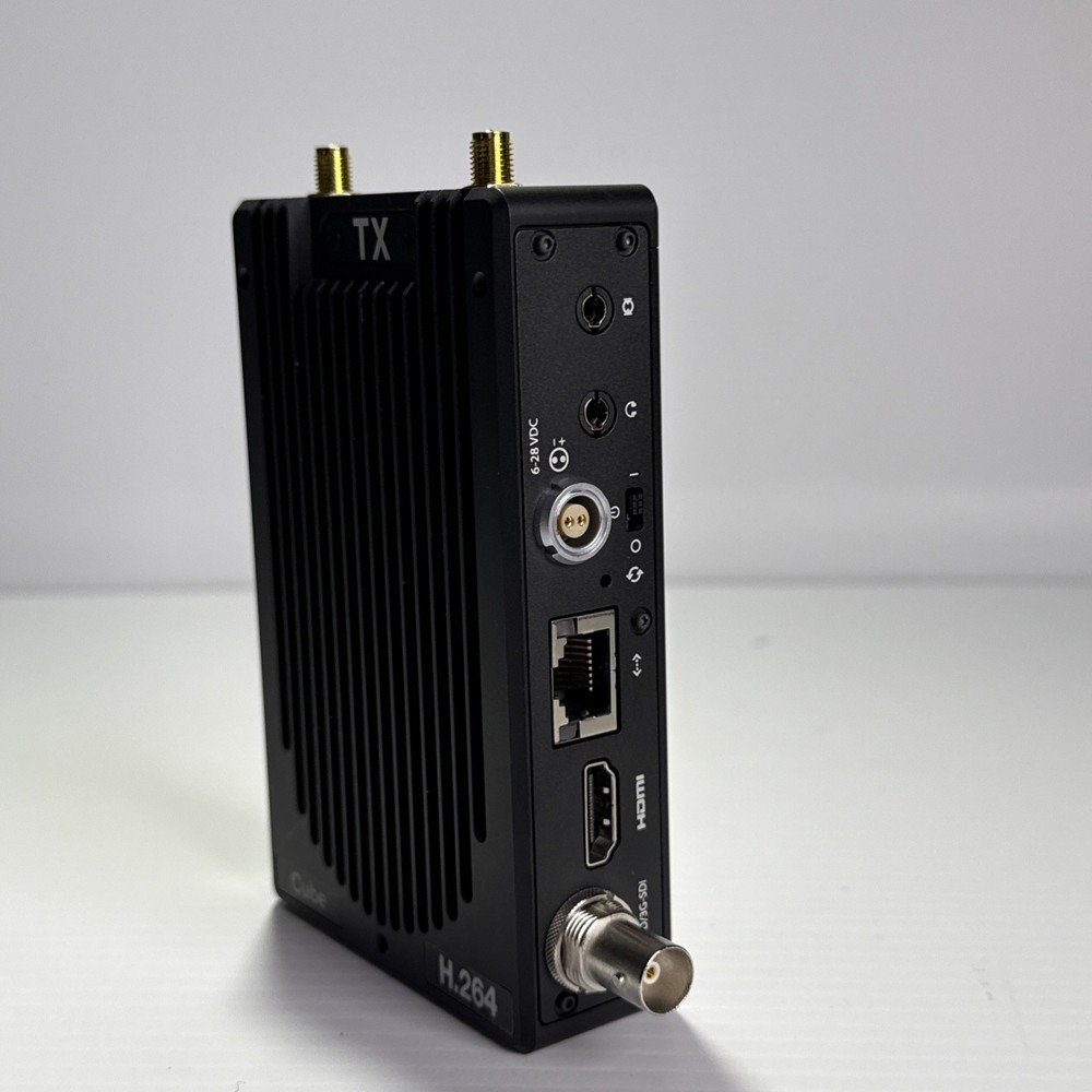 TERADEK CUBE 600 - H.264(AVC) Decoder SDI/HDMI GbE - rarely Used great condition