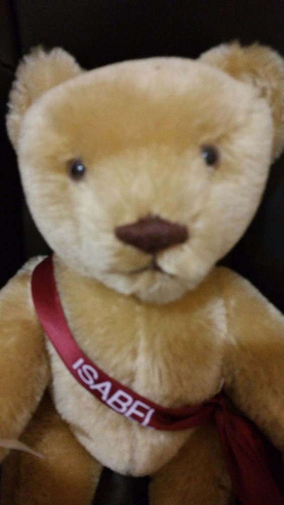 Bear LMT 51/2500  Isabel by John Axe Merrythought  Made in  England
