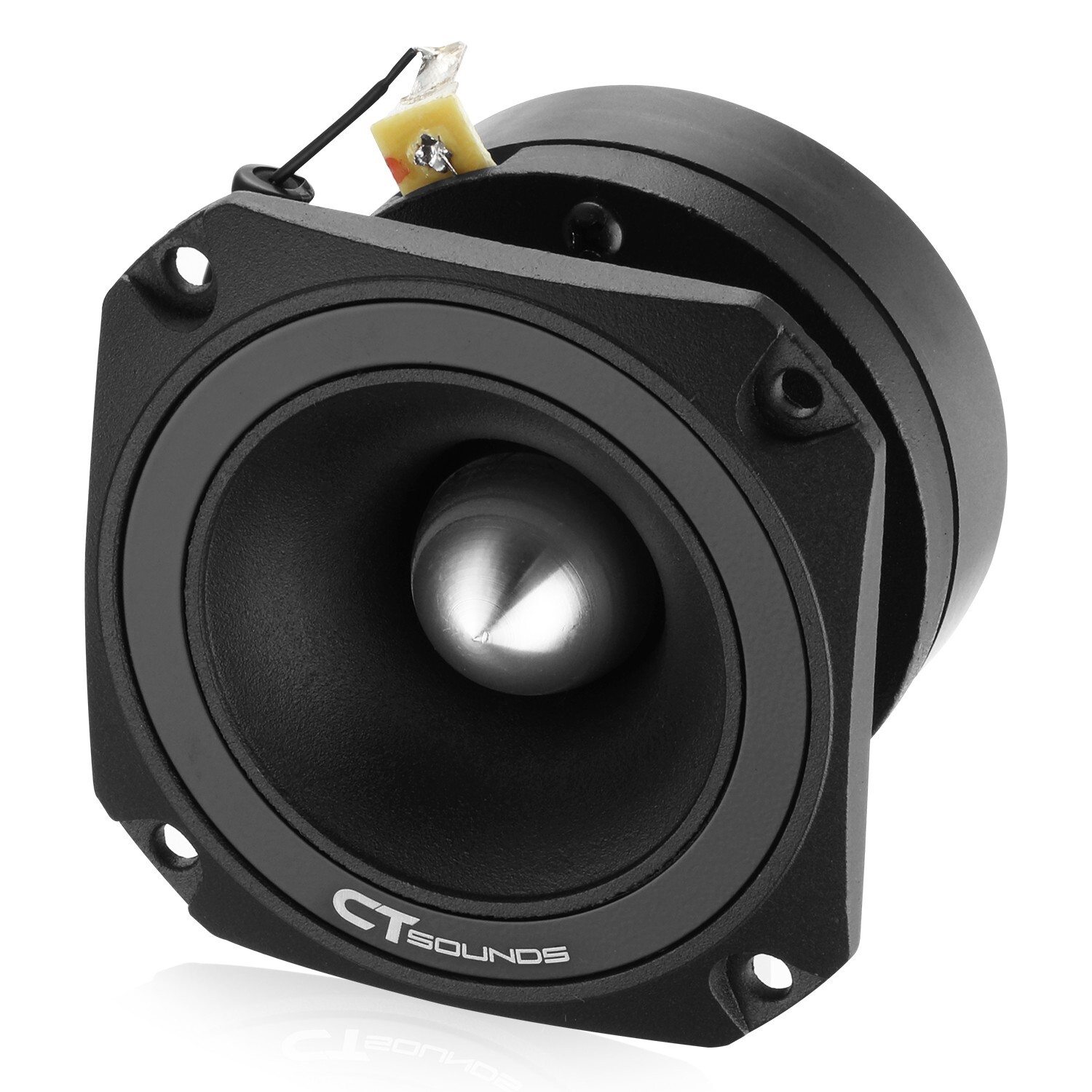 CT Sounds TX-35A 3.5” 600-Watt Titanium Super Tweeters, Pair