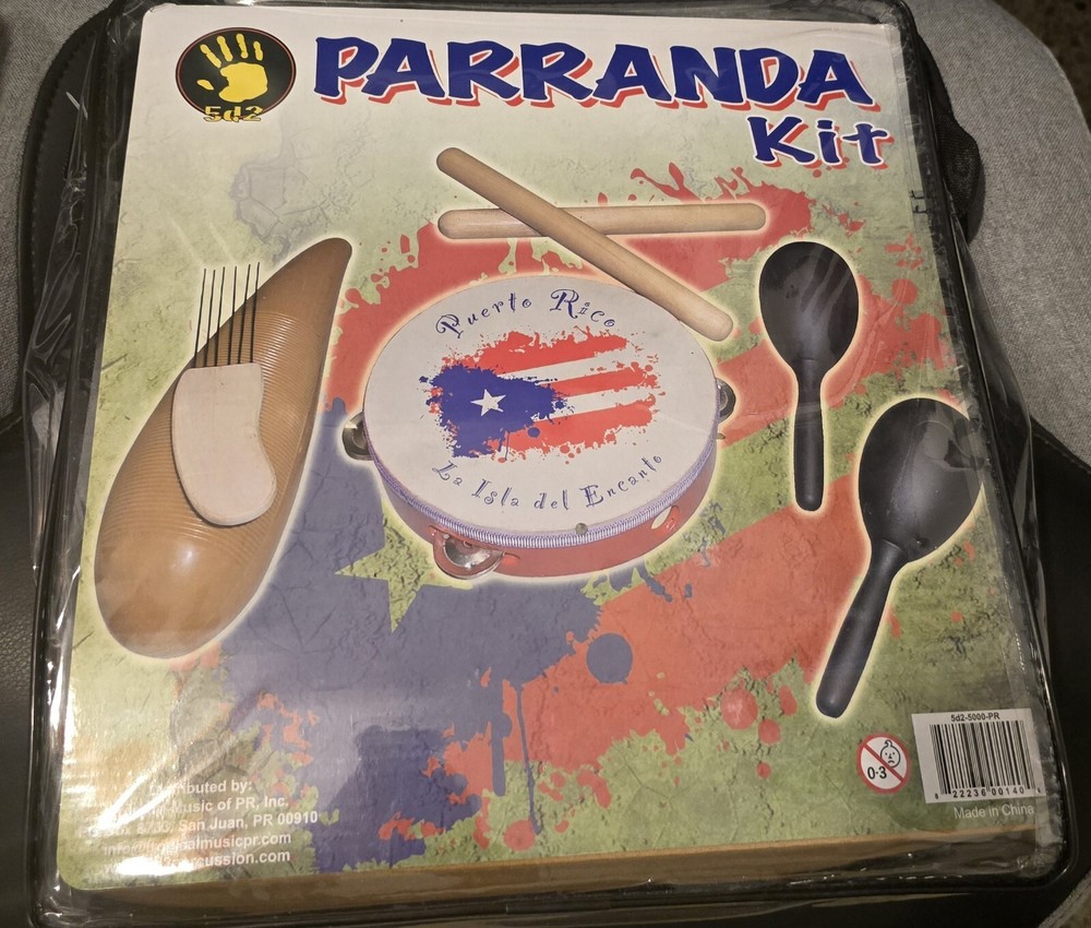 Puerto Rico Parranda Kit