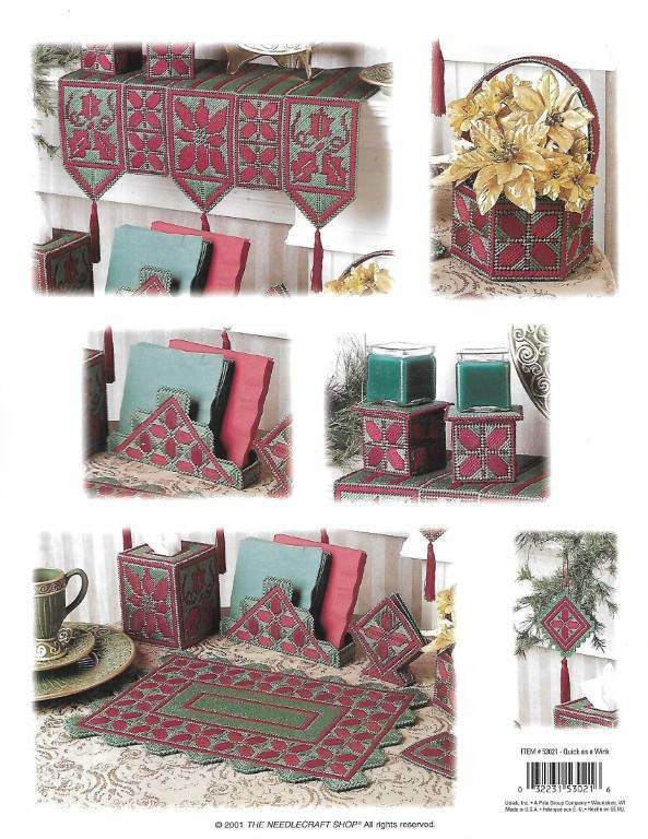 QUICK COUNT PLASTIC CANVAS QUICK AS A WINK 10 PROJECTS HOLIDAY