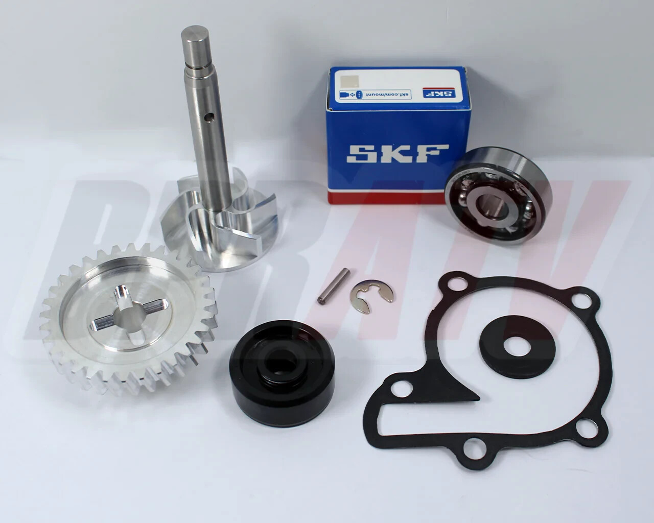 Banshee BILLET Water Pump Gear Impeller Bearing Seal Gasket Upgrade Repair Kit