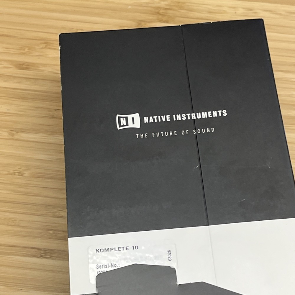 Native instruments Komplete 10