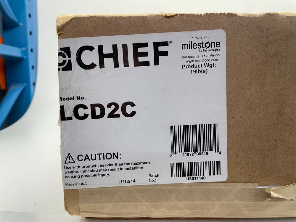 Chief LCD Projector Stacking System LCD2C