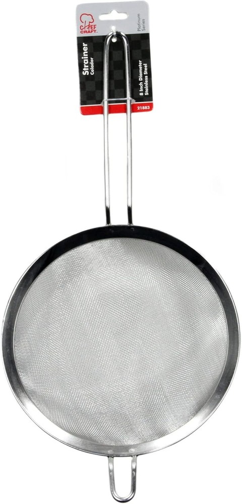 Select Mesh Strainer 8 inch diameter Stainless Steel