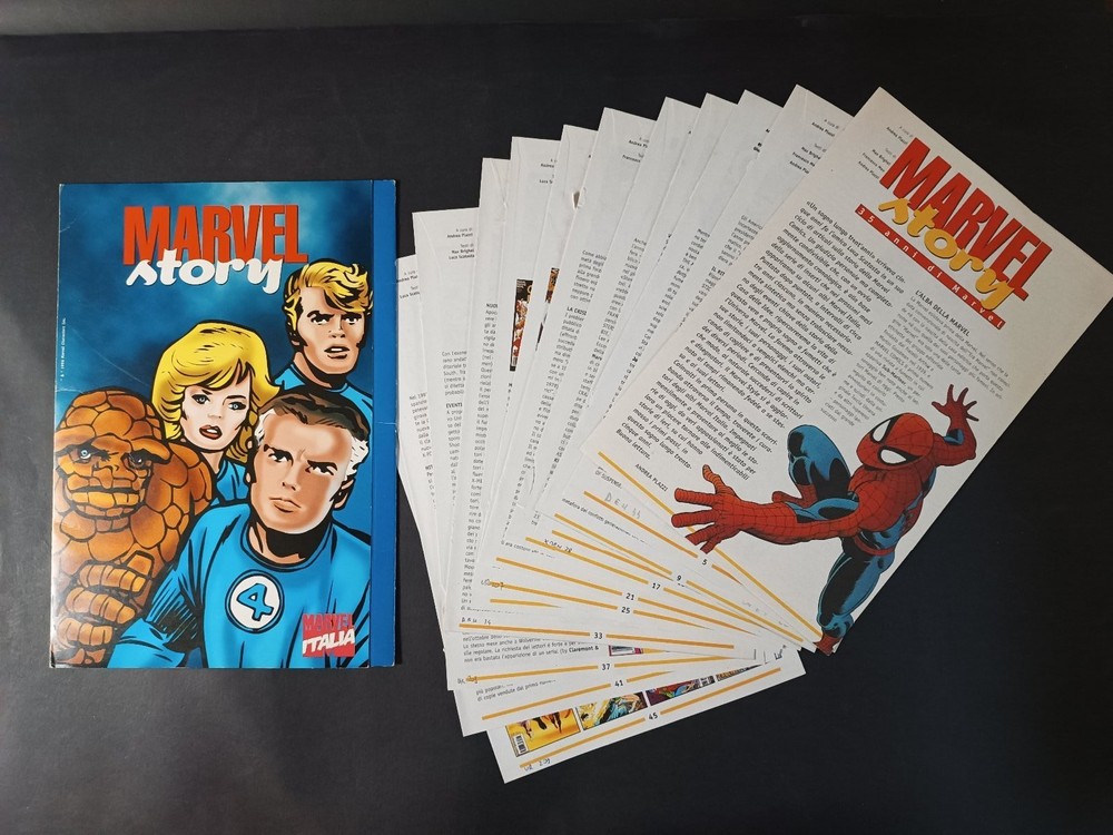 MARVEL story comic MARVEL ITALY complete files