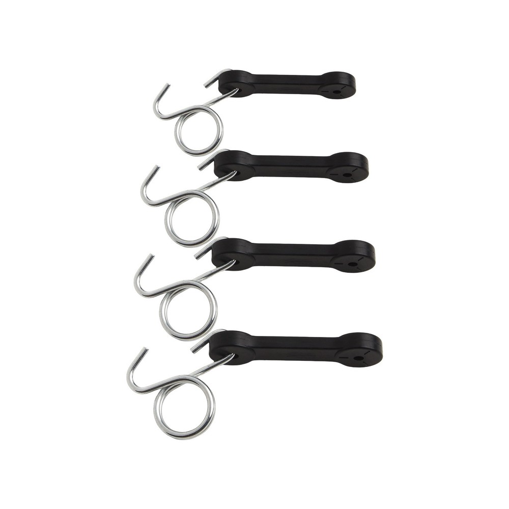 4PCS Bagger Latch Strap & Hook Bagger Latches Kit Fits For Crafts Mower