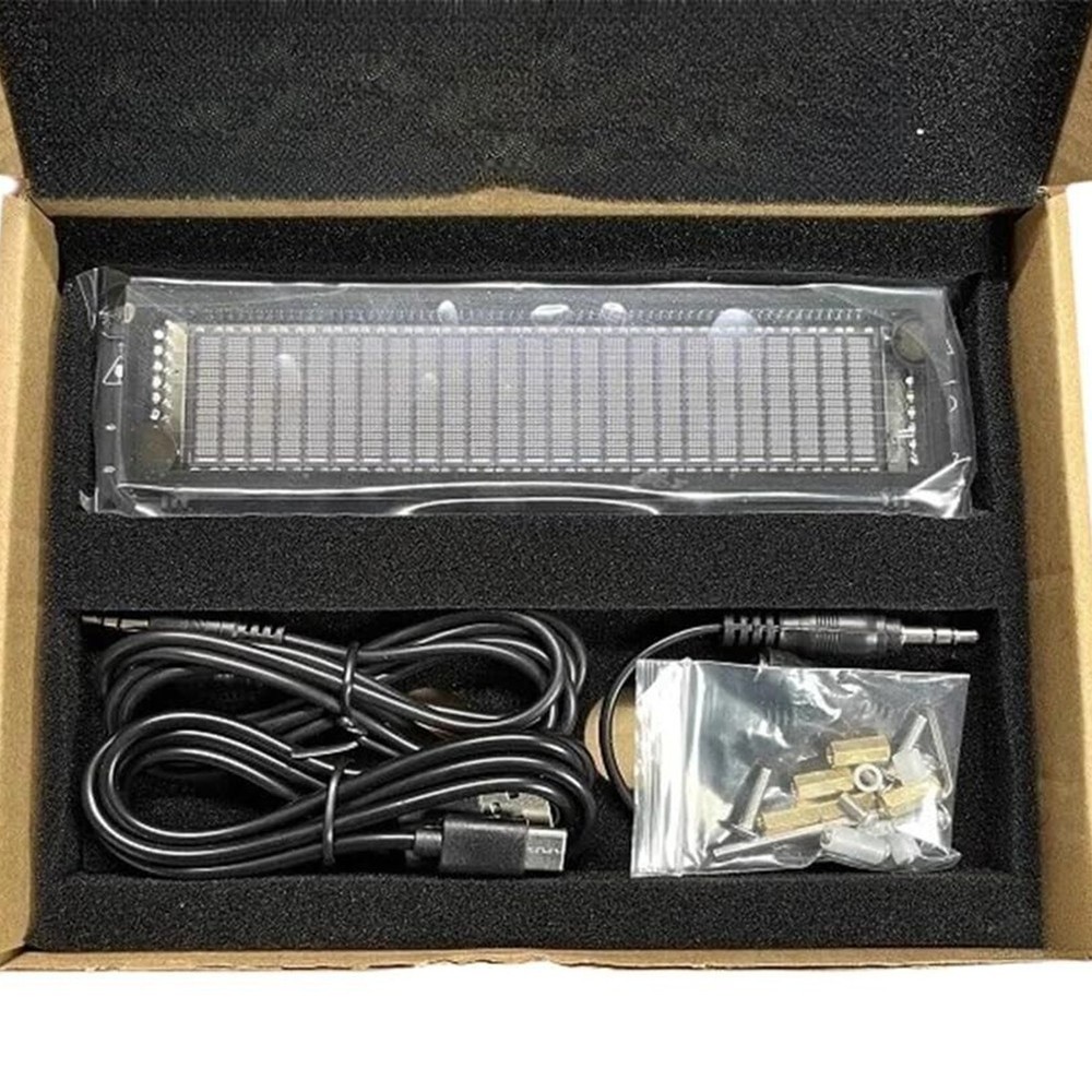 Multi functional VFD Display Sound Visualizer for Diverse Music Genres