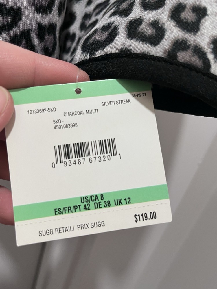 Cheetah Print Kasper Jacket Size 8 NWT