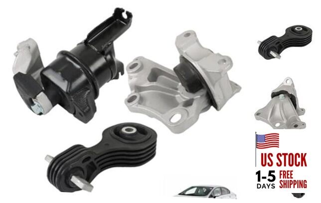 3PCS Engine Motor & Auto Trans Mount Set Replacement for 2012-2013 Civic 9885