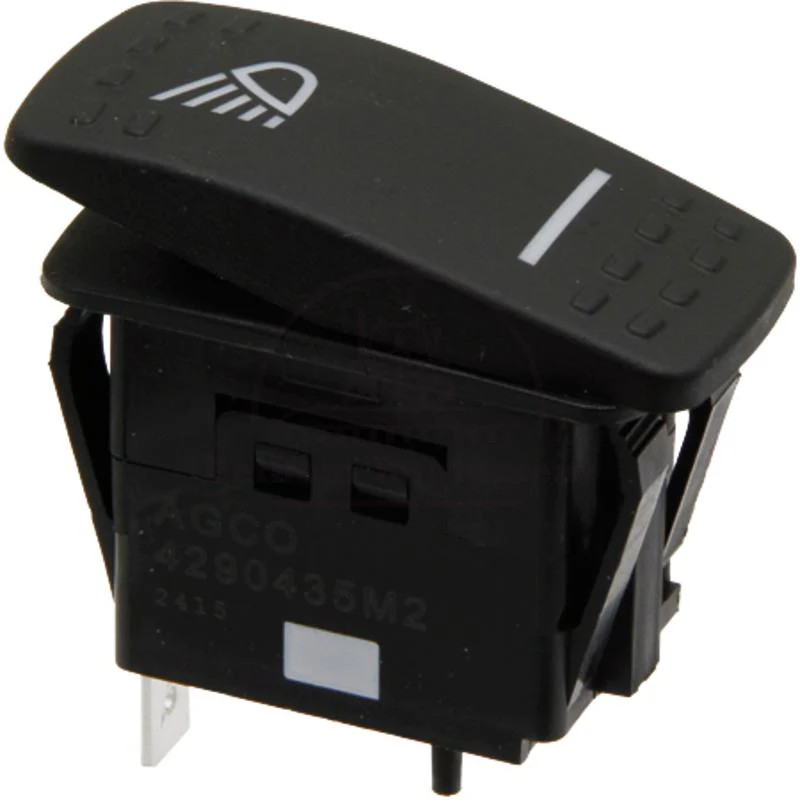 Rocker Switch for Massey Ferguson 5335-8280 with Light Indicator