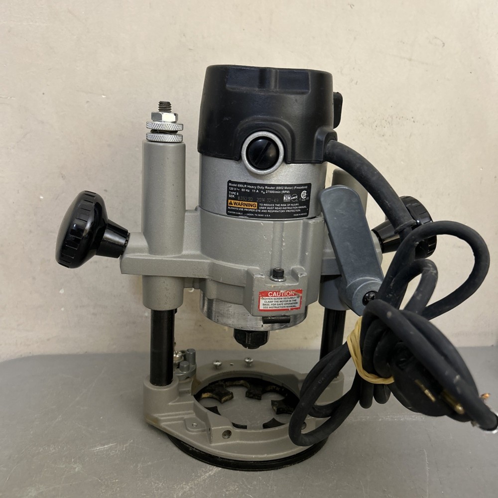 Porter-Cable Model 6931 Heavy Duty Plunge Base Router