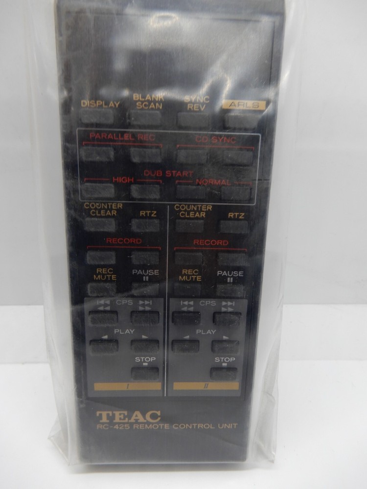 TEAC RC-425 REMOTE CONTROL UNIT