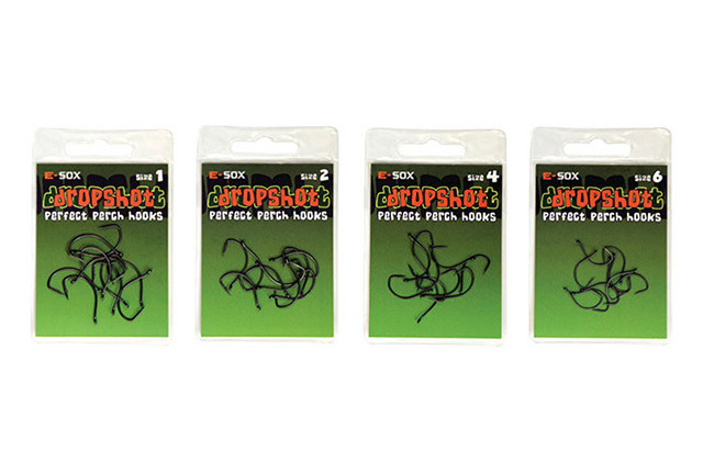 Drennan E-Sox Perfect Perch Dropshot Hooks