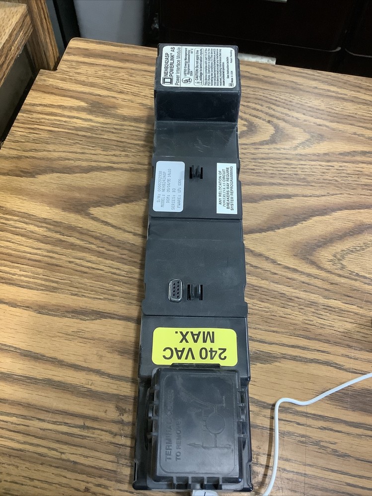 SQUARE D POWERLINK AS POWER INTERFACE MODULE NEHB242ASP 250V