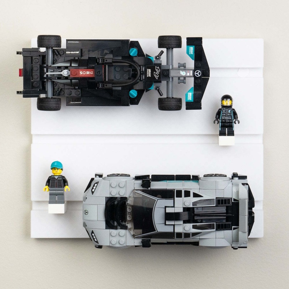 Large Wall Mounted Display Board For Lego