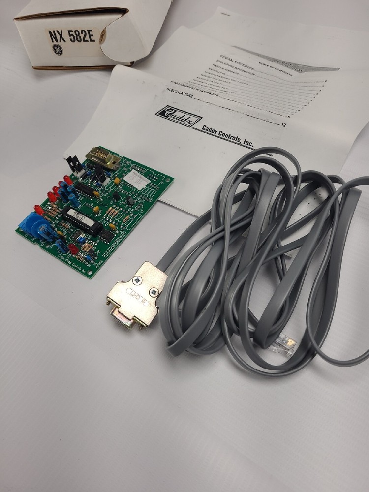 GE Security CADDX NX582E Home AUTOMATN INT MOD W/RS232