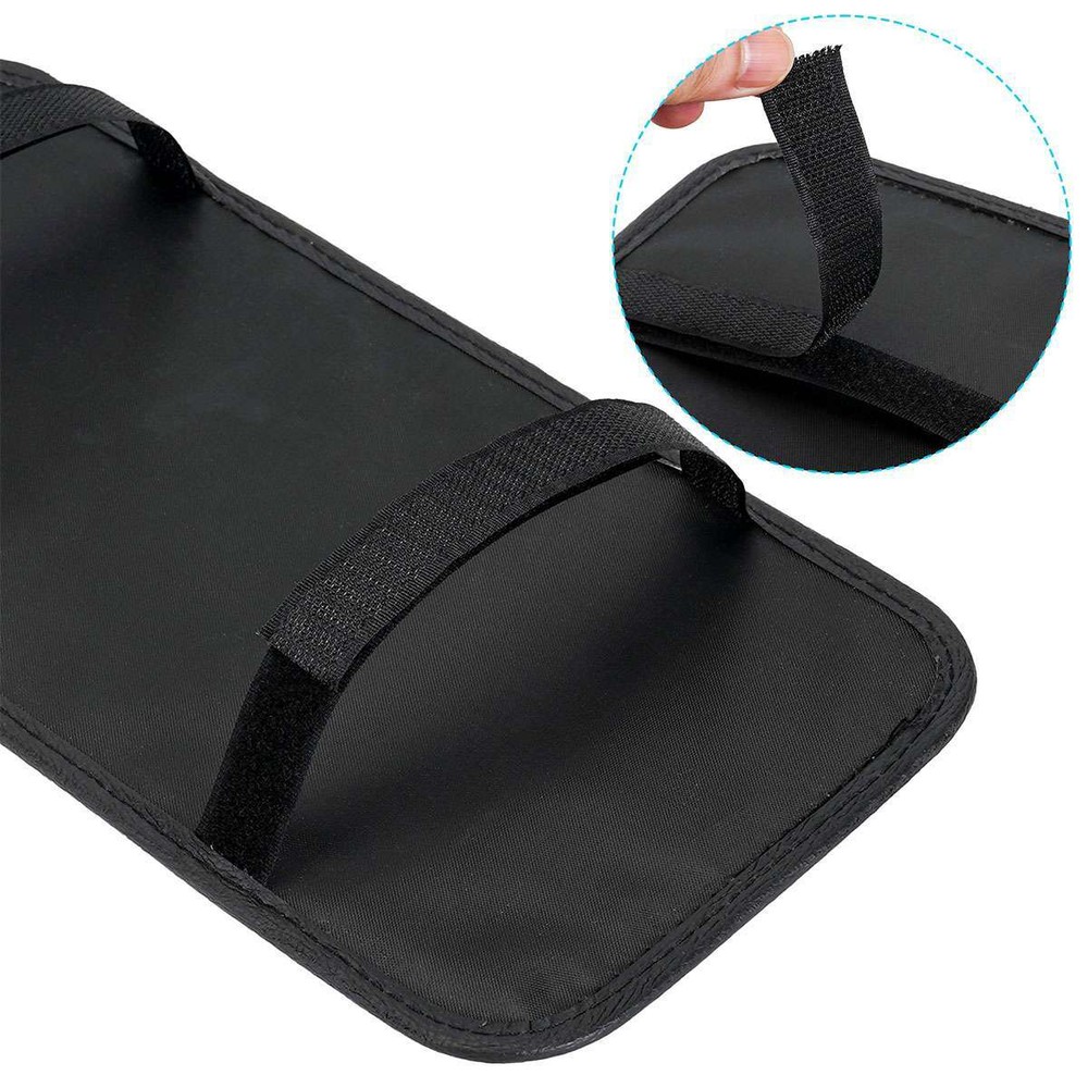 Car CD Holder, DVD Vehicle Visor Storage Organizer, Large Capacity CD Visor Case