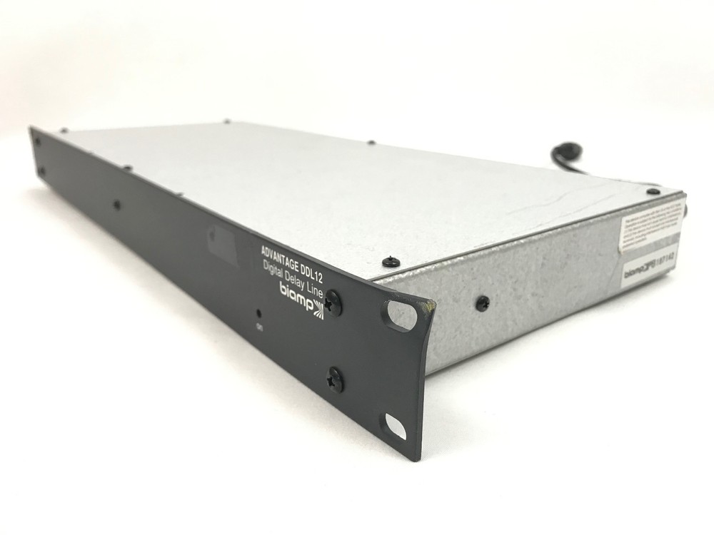 Biamp Advantage DDL12 Digital Delay Line
