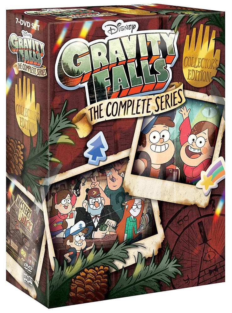 Gravity Falls: the Complete Series Season 1-3 (DVD, 2018, 7-Disc Set)