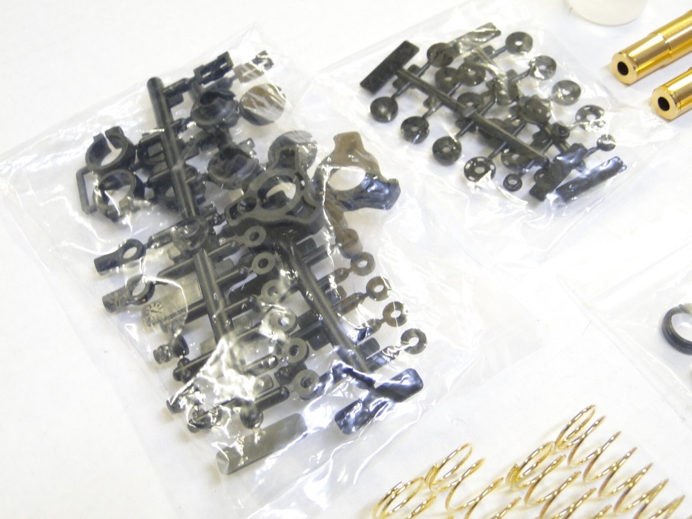 NEW KYOSHO OPTIMA MID Shocks Set Front & Rear KR21