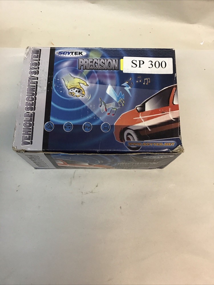Scytek Precision sp300 vehicle security system NEW