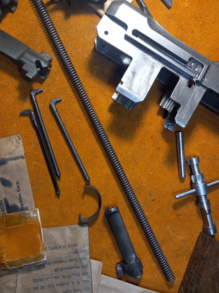 M1 Garand Operating Rod Spring USGI NOS