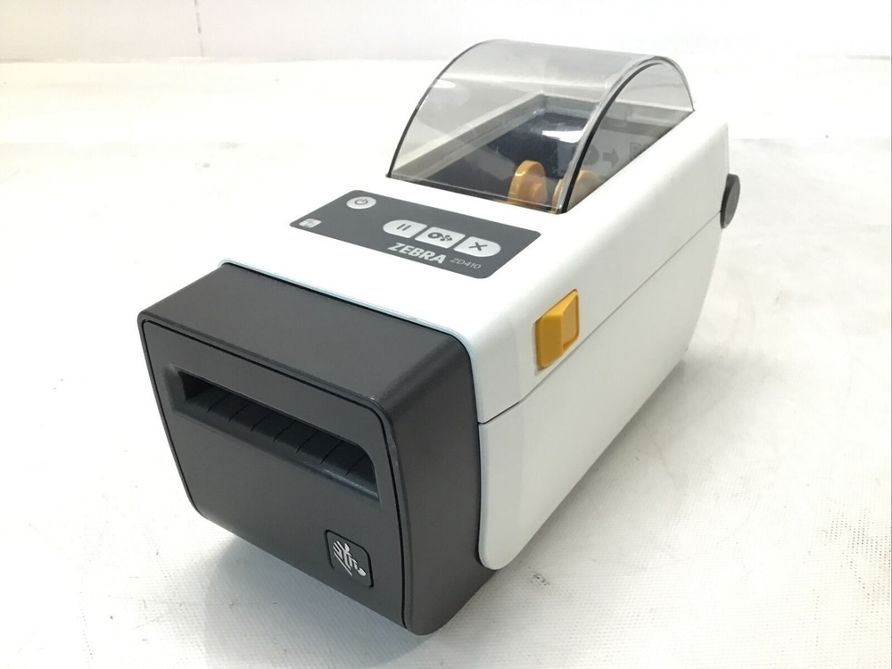 Zebra ZD410 Direct Thermal Label Printer USB Bluetooth Ethernet with Auto Cutter