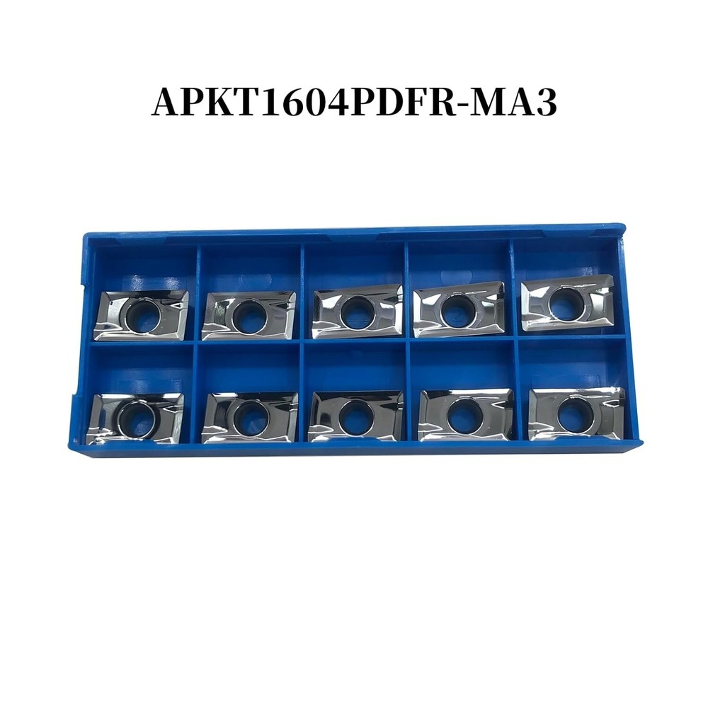 APKT1604PDFR-MA3 H01 Carbide Milling Inserts 50 pcs